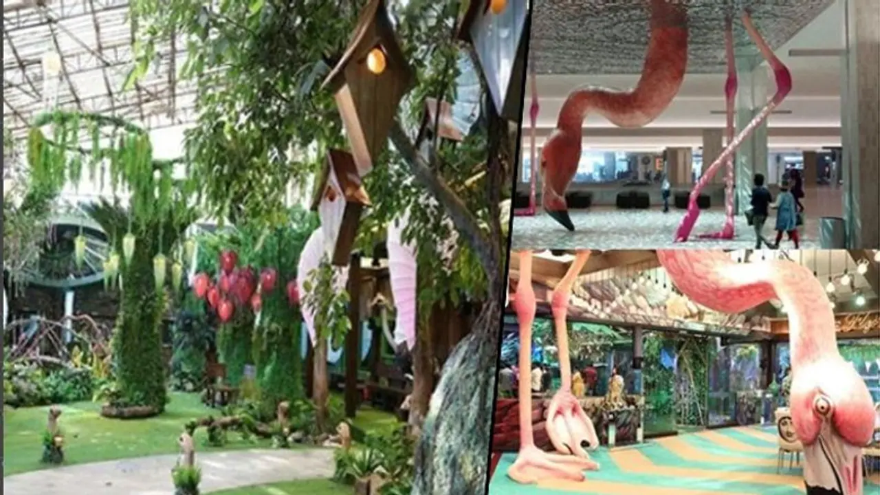 'Diet Sabya' slams Bigg Boss 15 set, calls it 'Gandi Copy' of Matthew Mazzotta's Flamingo sculpture