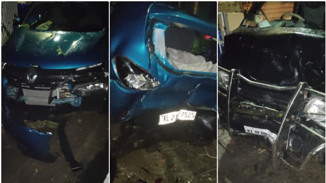 റോഡില് പൊട്ടികിടക്കുന്ന കേബിള് കണ്ട് കാര് വെട്ടിച്ചു; നിയന്ത്രണം വിട്ട് മറ്റൊരു കാറിലിടിച്ച് ഒരു മരണം റോഡില് പൊട്ടികിടക്കുന്ന കേബിള് കണ്ട് കാര് വെട്ടിച്ചു; നിയന്ത്രണം വിട്ട് മറ്റൊരു കാറിലിടിച്ച് ഒരു മരണം