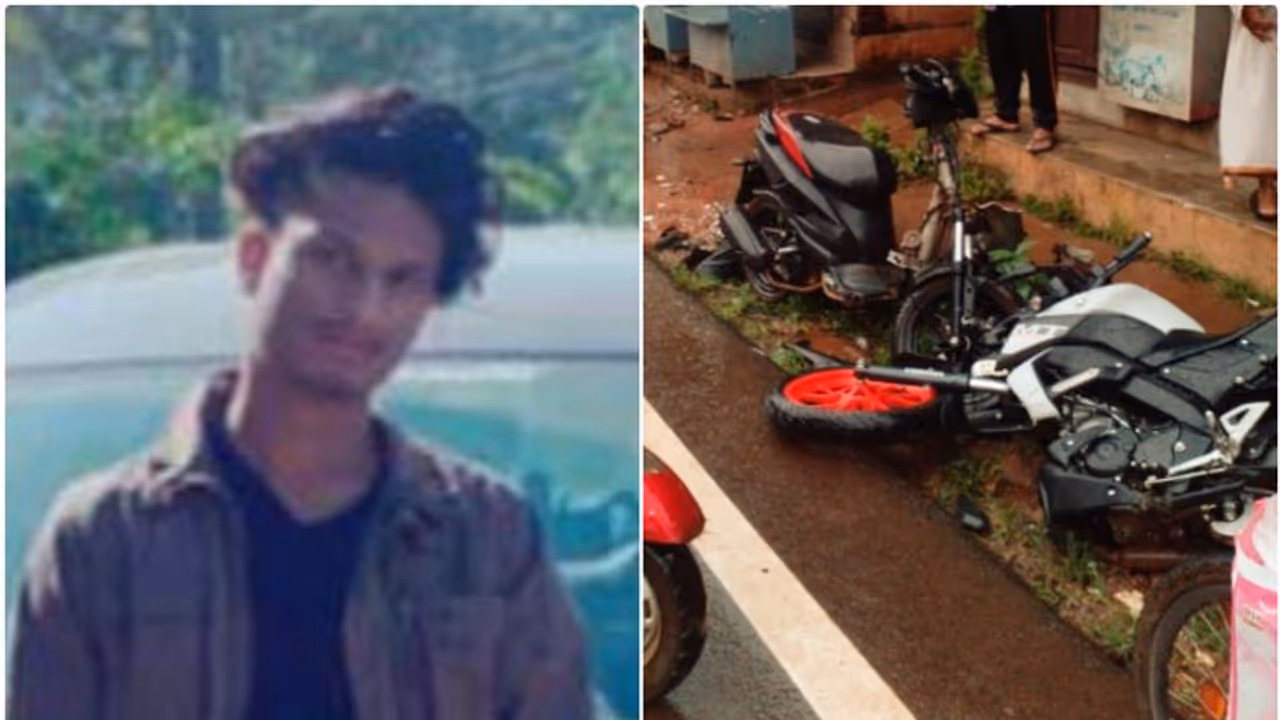 കോഴിക്കോട് ദേശീയപാതയില് ഇരുചക്ര വാഹനങ്ങൾ കൂട്ടിയിടിച്ച് യുവാവ് മരിച്ചു കോഴിക്കോട് ദേശീയപാതയില് ഇരുചക്ര വാഹനങ്ങൾ കൂട്ടിയിടിച്ച് യുവാവ് മരിച്ചു
