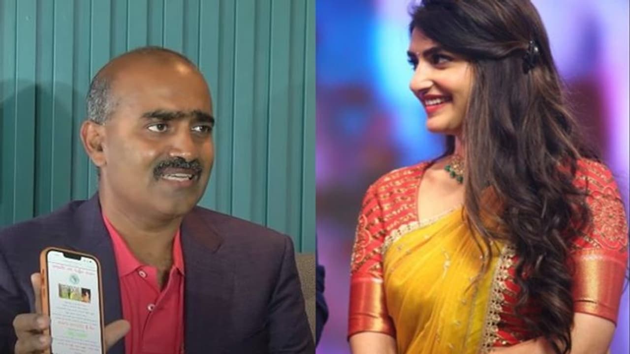 'పెళ్లి సందD' హీరోయిన్ చుట్టూ వివాదం.. ఆమె నా కుమార్తె కాదు, నా ఆస్తులు గుంజడానికే.. 'పెళ్లి సందD' హీరోయిన్ చుట్టూ వివాదం.. ఆమె నా కుమార్తె కాదు, నా ఆస్తులు గుంజడానికే..