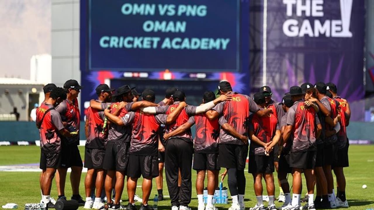 T20 World Cup; ಉದ್ಘಾಟನಾ ಪಂದ್ಯದಲ್ಲಿ ಟಾಸ್ ಗೆದ್ದ ಓಮನ್! T20 World Cup; ಉದ್ಘಾಟನಾ ಪಂದ್ಯದಲ್ಲಿ ಟಾಸ್ ಗೆದ್ದ ಓಮನ್!