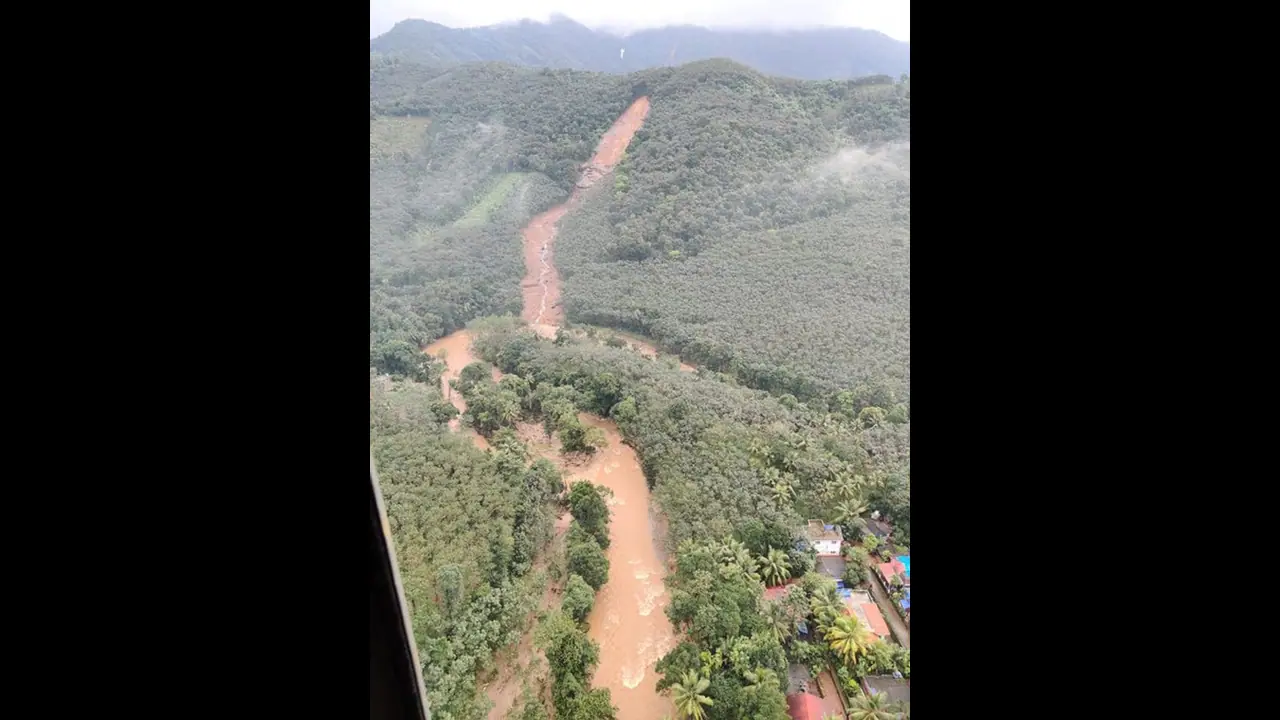 ಕೇರಳ ಭೀಕರ ಮಳೆಗೆ ಇನ್ನೂ 20ಮಂದಿ ಬಲಿ!