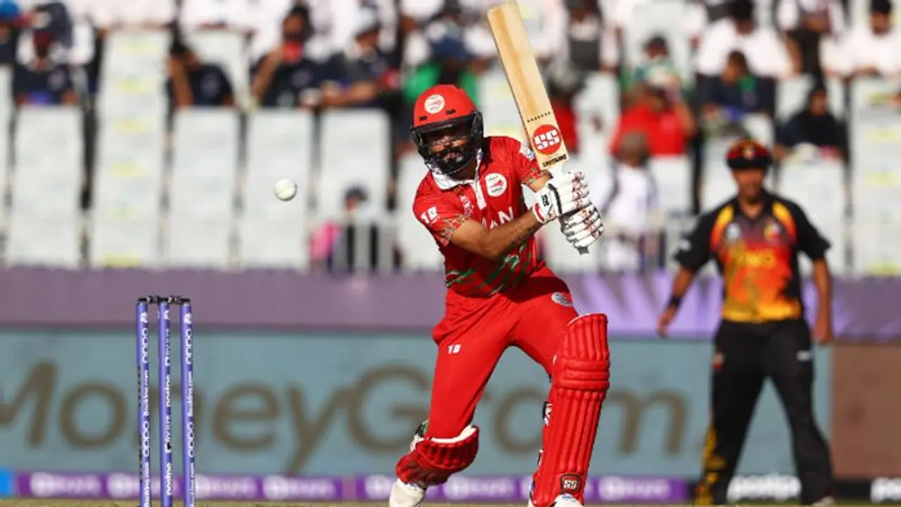 ICC World T20 2021, Oman vs PNG: Oman surpasses Papua New Guinea by 10 wickets in Qualifier 1 ICC World T20 2021, Oman vs PNG: Oman surpasses Papua New Guinea by 10 wickets in Qualifier 1