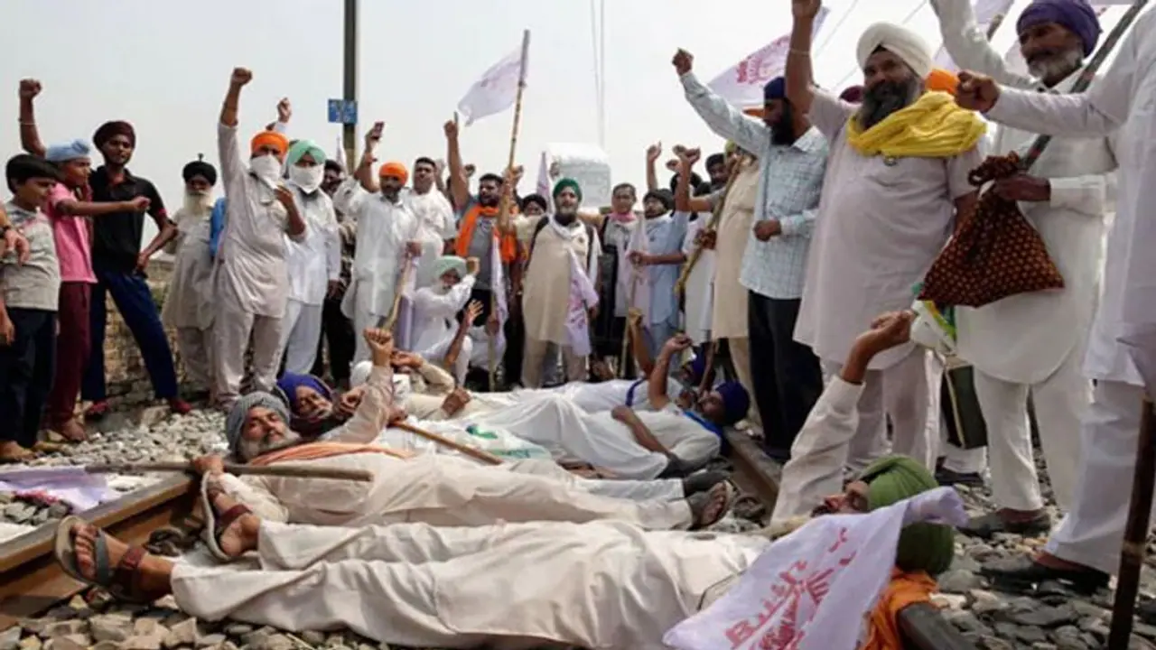 Lakhimpur Kheri violence: Nationwide ‘rail roko’ agitation affects train traffic in 30 locations across India