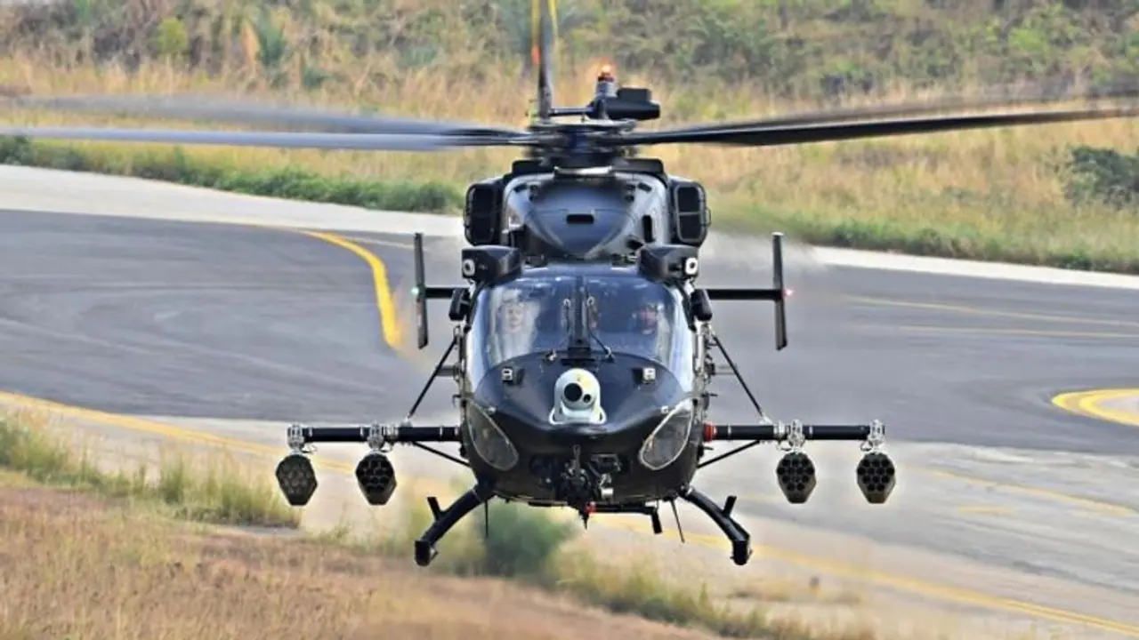 Indian Army raises new aviation brigade for LAC operations
