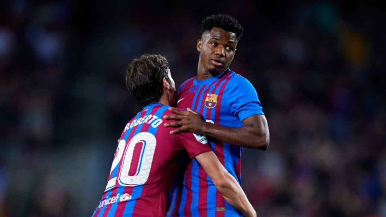 ലാ ലിഗയില് മൂന്നടിച്ച് ബാഴ്സയുടെ തിരിച്ചുവരവാഘോഷം; ജർമനിയില് മ്യൂണിക്കിന്റെ ഗോൾവർഷം ലാ ലിഗയില് മൂന്നടിച്ച് ബാഴ്സയുടെ തിരിച്ചുവരവാഘോഷം; ജർമനിയില് മ്യൂണിക്കിന്റെ ഗോൾവർഷം