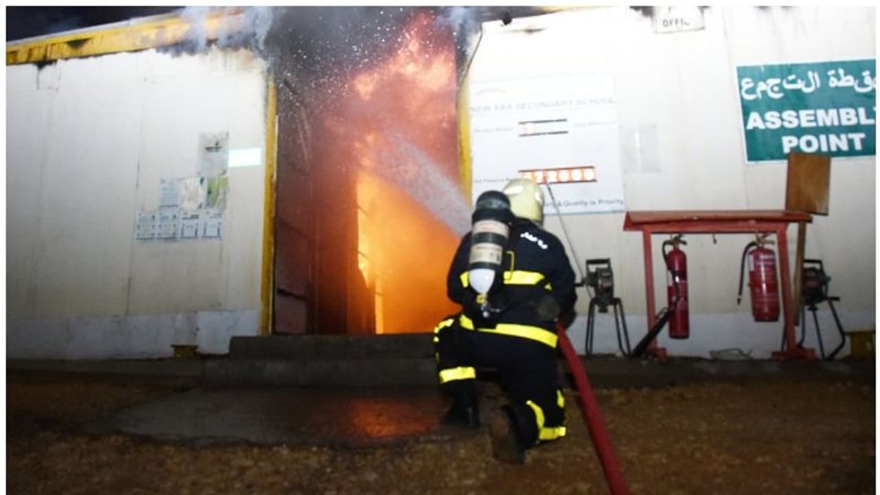 ഒമാനില്‍ കാരവന് തീപിടിച്ചു; ആളപായമില്ലെന്ന് സിവില്‍ ഡിഫന്‍സ്