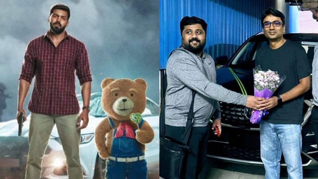 'ടെഡി' സൂപ്പര്‍ഹിറ്റായി, സംവിധായകന് ആഡംബരകാര്‍ സമ്മാനിച്ച് നിര്‍മാതാവ്