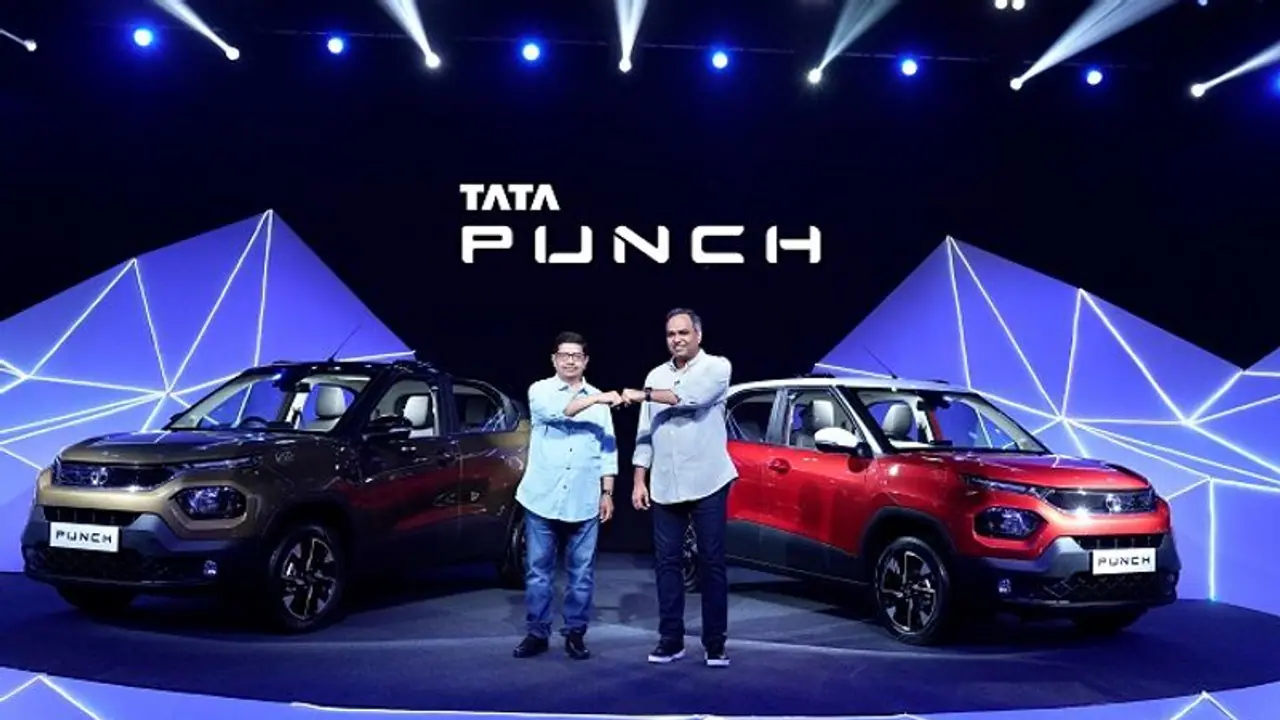 ಕೇವಲ 5.49 ಲಕ್ಷ ರೂ, 5 ಸ್ಟಾರ್ ಸೇಫ್ಟಿ; ಅತ್ಯಾಕರ್ಷಕ SUV ಟಾಟಾ ಪಂಚ್ ಕಾರು ಬಿಡುಗಡೆ! ಕೇವಲ 5.49 ಲಕ್ಷ ರೂ, 5 ಸ್ಟಾರ್ ಸೇಫ್ಟಿ; ಅತ್ಯಾಕರ್ಷಕ SUV ಟಾಟಾ ಪಂಚ್ ಕಾರು ಬಿಡುಗಡೆ!