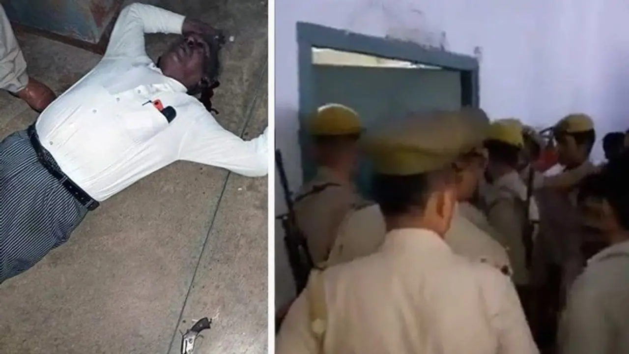 बड़ी खबर: UP में कोर्ट के अंदर वकील की दिन दहाड़े गोली मारकर हत्या, तमंचा छोड़ भागे कातिल..मचा हड़कंप बड़ी खबर: UP में कोर्ट के अंदर वकील की दिन दहाड़े गोली मारकर हत्या, तमंचा छोड़ भागे कातिल..मचा हड़कंप