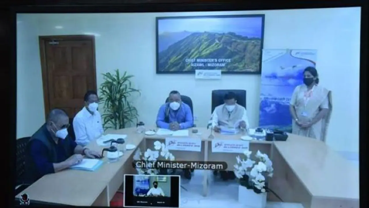 पूर्वोत्तर की हसीन वादियों का सैर हुआ आसान, हवाई सेवा शुरू, सिंधिया बोले: पूर्वोत्तर का द्वार है मिजोरम पूर्वोत्तर की हसीन वादियों का सैर हुआ आसान, हवाई सेवा शुरू, सिंधिया बोले: पूर्वोत्तर का द्वार है मिजोरम