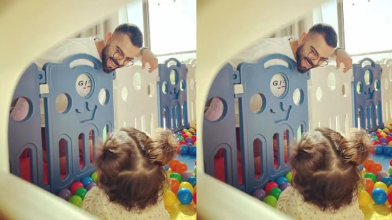 'എന്റെ ഹൃദയം മുഴുവൻ ഒരു ഫ്രെയിമില്‍', ഫോട്ടോ പങ്കുവെച്ച് അനുഷ്‍ക ശര്‍മ