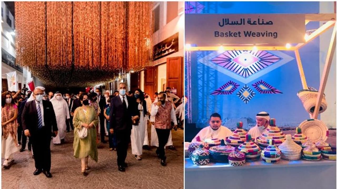 ഇന്ത്യ ബഹ്റൈന് ബന്ധത്തിന് പുതുവര്ണമേകി സുവര്ണ ജൂബിലി ആഘോഷം ഇന്ത്യ ബഹ്റൈന് ബന്ധത്തിന് പുതുവര്ണമേകി സുവര്ണ ജൂബിലി ആഘോഷം