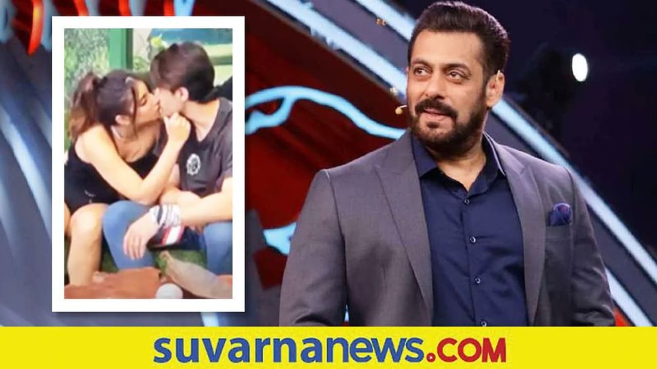 ಮಿತಿ ಮೀರಿತು ರೊಮ್ಯಾನ್ಸ್; ಬಿಗ್ ಬಾಸ್ ಸ್ಪರ್ಧಿಗೆ ಸಲ್ಮಾನ್ ಖಾನ್ ಕ್ಲಾಸ್! ಮಿತಿ ಮೀರಿತು ರೊಮ್ಯಾನ್ಸ್; ಬಿಗ್ ಬಾಸ್ ಸ್ಪರ್ಧಿಗೆ ಸಲ್ಮಾನ್ ಖಾನ್ ಕ್ಲಾಸ್!