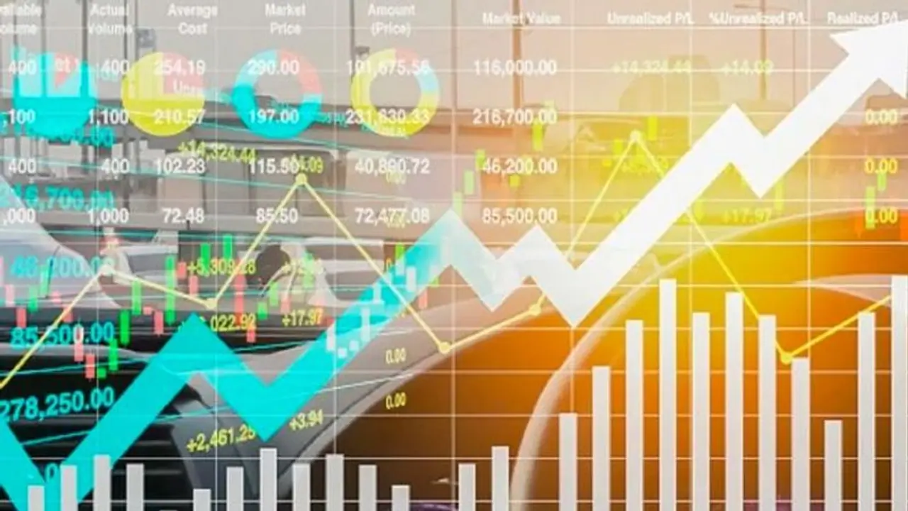 Stock Market: 100 పాయింట్ల లాభంతో ట్రేడవుతున్న నేటి ట్రేడింగ్లో సెన్సెక్స్, ఈ స్టాక్స్ పై ఓ లుక్ వేసి ఉంచండి Stock Market: 100 పాయింట్ల లాభంతో ట్రేడవుతున్న నేటి ట్రేడింగ్లో సెన్సెక్స్, ఈ స్టాక్స్ పై ఓ లుక్ వేసి ఉంచండి