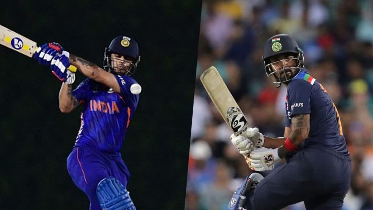 T20 worldcup 2021: ఆసీస్‌తో వార్మప్ మ్యాచ్‌లో టీమిండియా ఘన విజయం... రోహిత్, కెఎల్ రాహుల్...