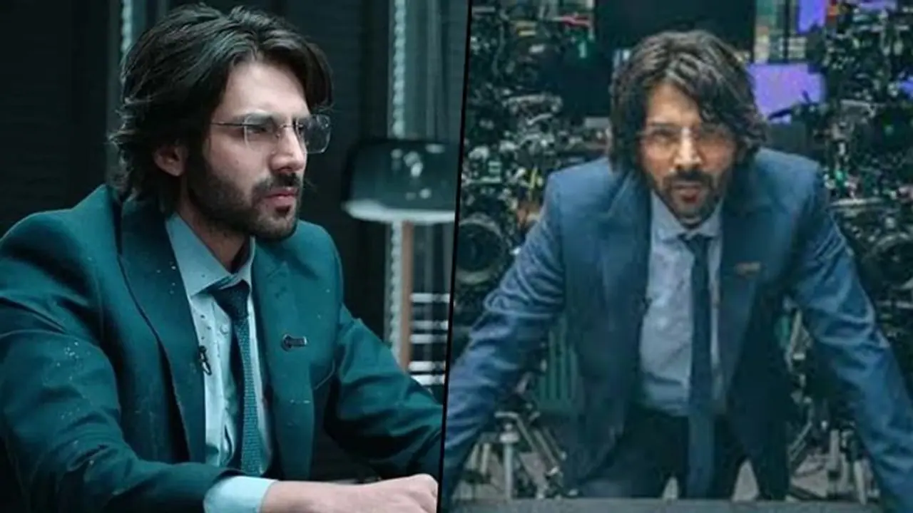 Dhamaka trailer: Kartik Aaryan, Mrunal Thakur look promising as journalists Dhamaka trailer: Kartik Aaryan, Mrunal Thakur look promising as journalists