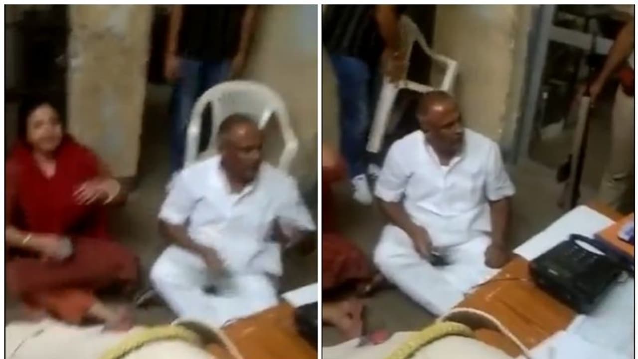 పిల్లలన్నప్పుడు తాగుతారు.. డ్రంక్ అండ్ డ్రైవ్‌లో పట్టుకుంటారా? పోలీసు స్టేషన్‌లో కాంగ్రెస్ ఎమ్మెల్యే ధర్నా