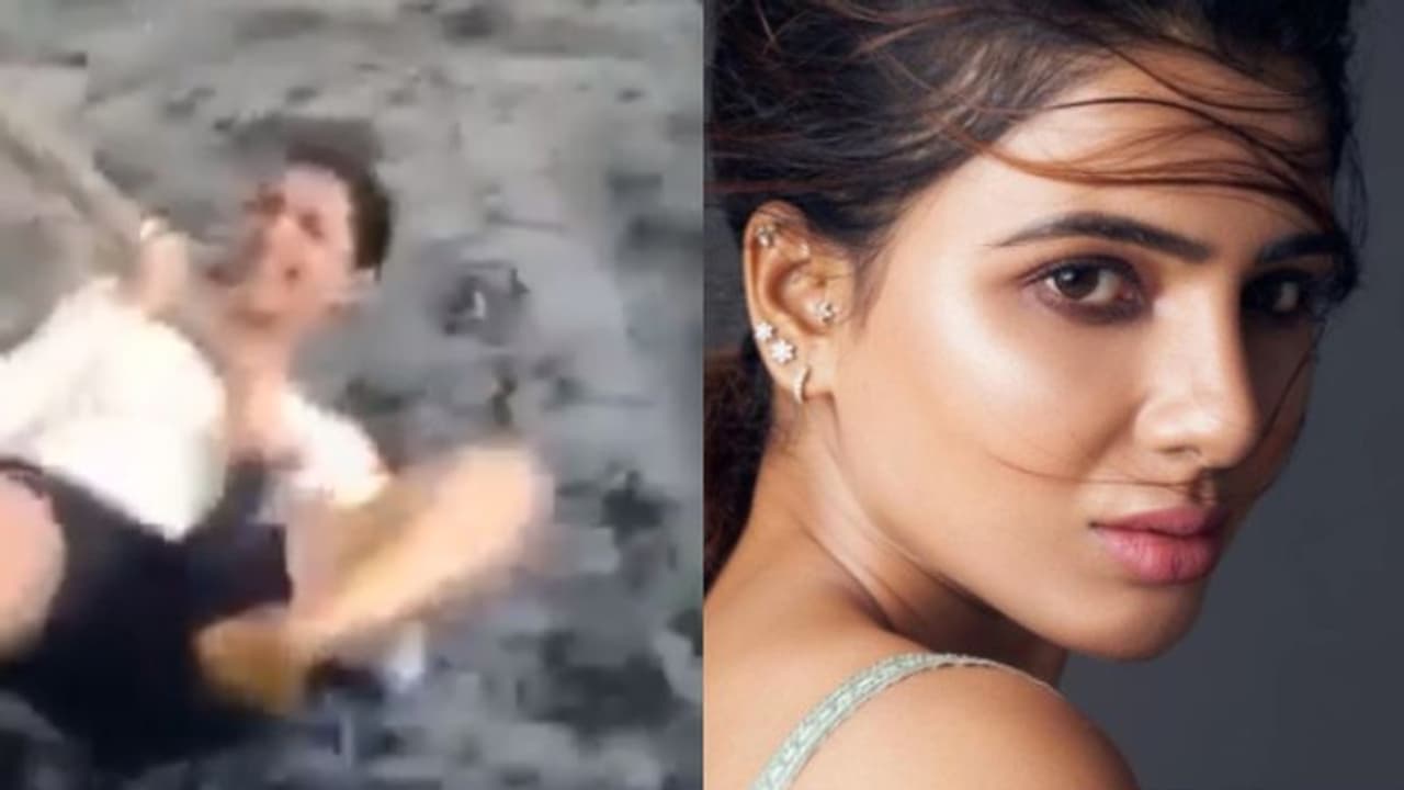 വടംവലിച്ച് സാമന്ത, താരത്തിന്റെ വീഡിയോ ഏറ്റെടുത്ത് ആരാധകര്‍