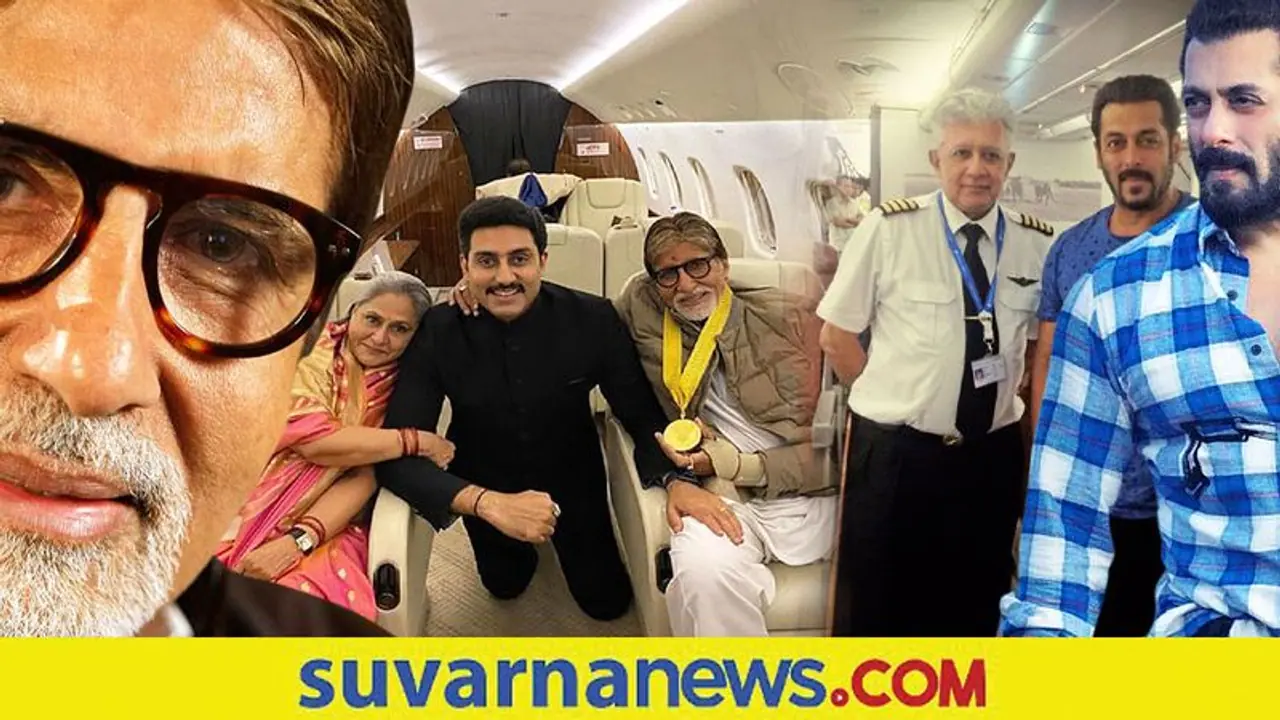 Celebrities and private jets: ಸ್ವಂತ ವಿಮಾನ ಇಟ್ಟ ಸೆಲೆಬ್ರಿಟಿಗಳಿವರು!