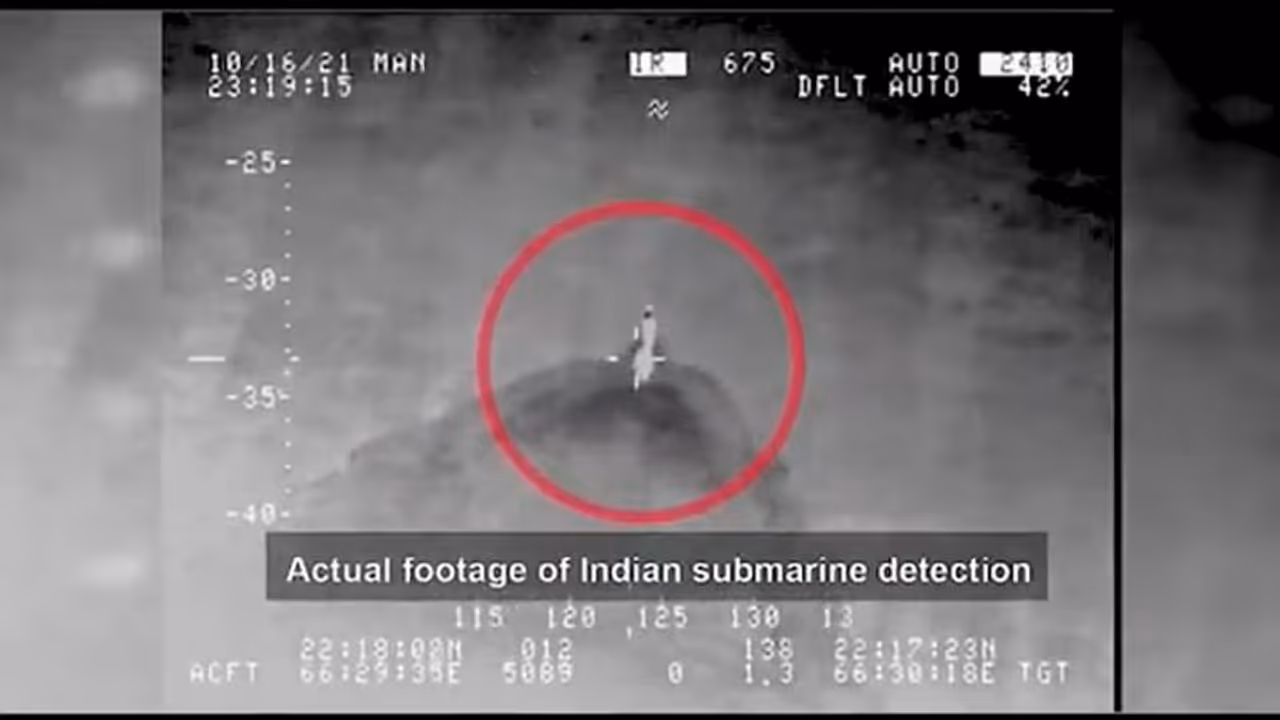 Pakistan says Indian submarine spotted in its waters; experts punch holes in claim Pakistan says Indian submarine spotted in its waters; experts punch holes in claim