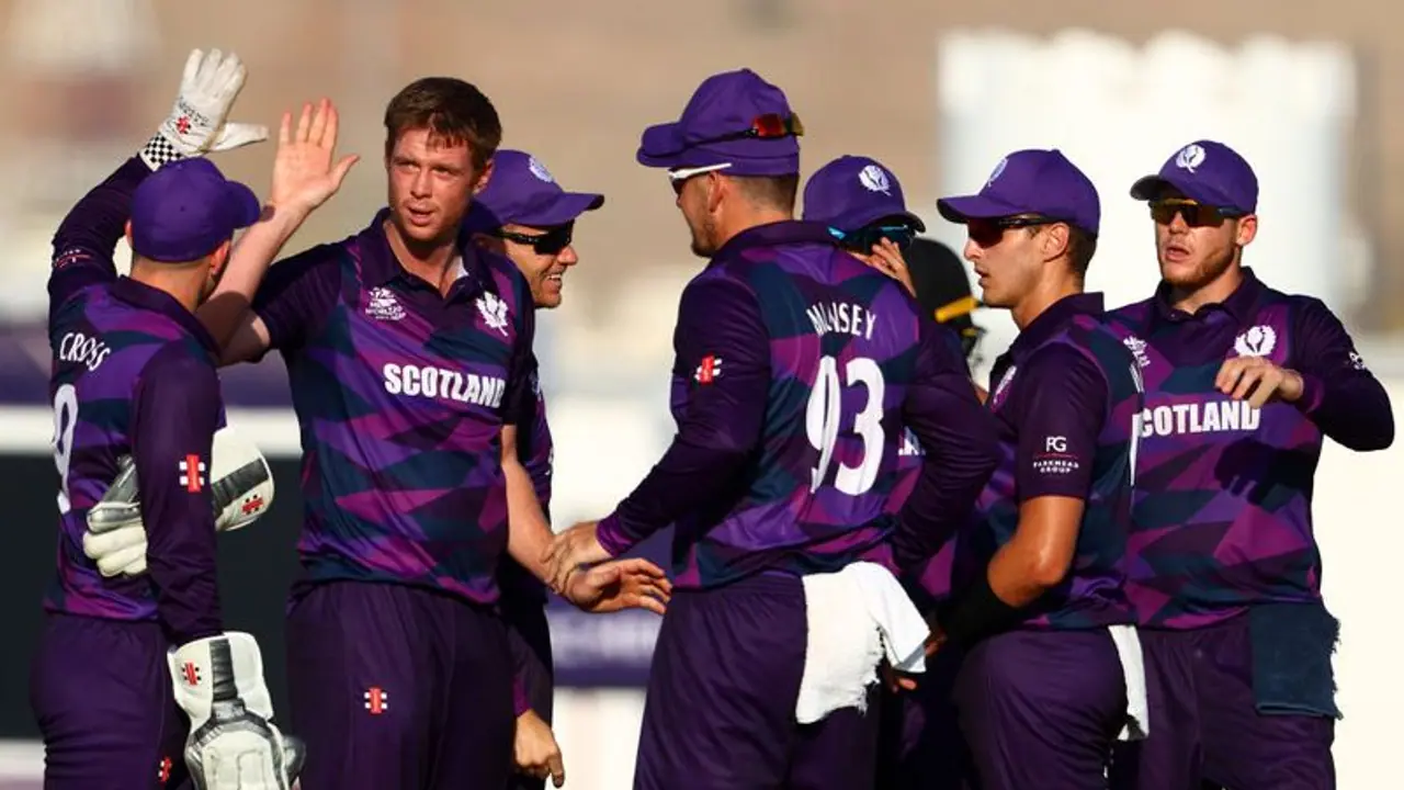 రాజీనామా చేసిన పూర్తి స్కాట్లాండ్ క్రికెట్ బోర్డు... జాతివివక్ష ఆరోపణలతో సంచలన నిర్ణయం... రాజీనామా చేసిన పూర్తి స్కాట్లాండ్ క్రికెట్ బోర్డు... జాతివివక్ష ఆరోపణలతో సంచలన నిర్ణయం...