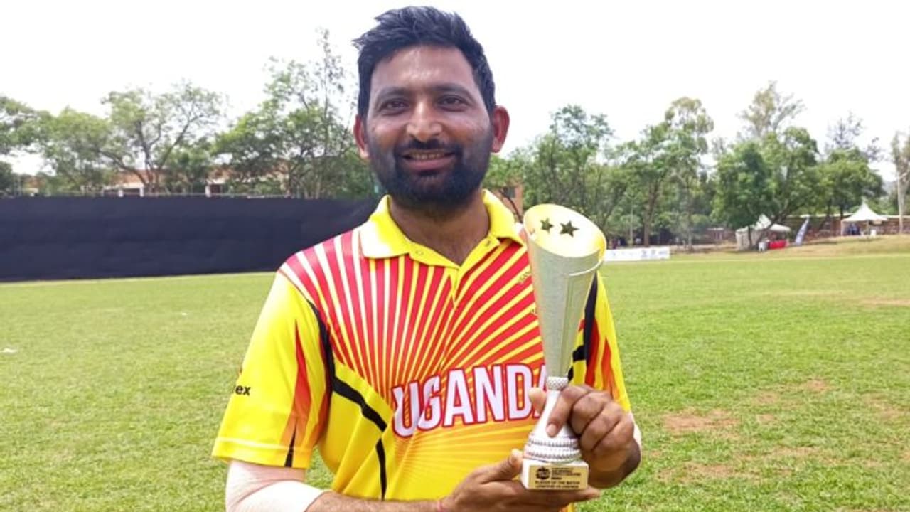 టీ20 లలో దీపక్ చాహర్ రికార్డు సమం చేసిన ఉగాండా బౌలర్.. అతడూ భారత సంతతి వ్యక్తే.. టీ20 లలో దీపక్ చాహర్ రికార్డు సమం చేసిన ఉగాండా బౌలర్.. అతడూ భారత సంతతి వ్యక్తే..