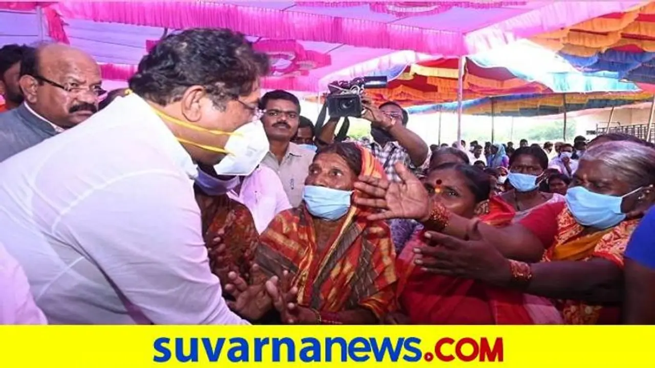 ಭೂಕಂಪದೂರಲ್ಲಿ ಪ್ರತಿ ಮನೆ ಮುಂದೆ ಶೆಡ್‌ ನಿರ್ಮಾಣ: ಸಚಿವ ಅಶೋಕ