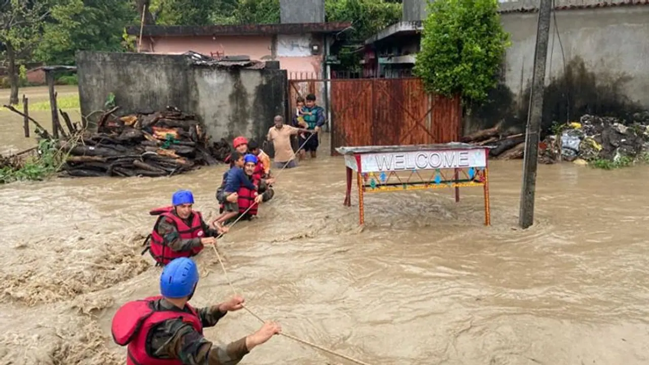 Uttarakhand rain: Death toll rises to 52 as heavy rains batter state, CM Dhami says ‘massive damage’