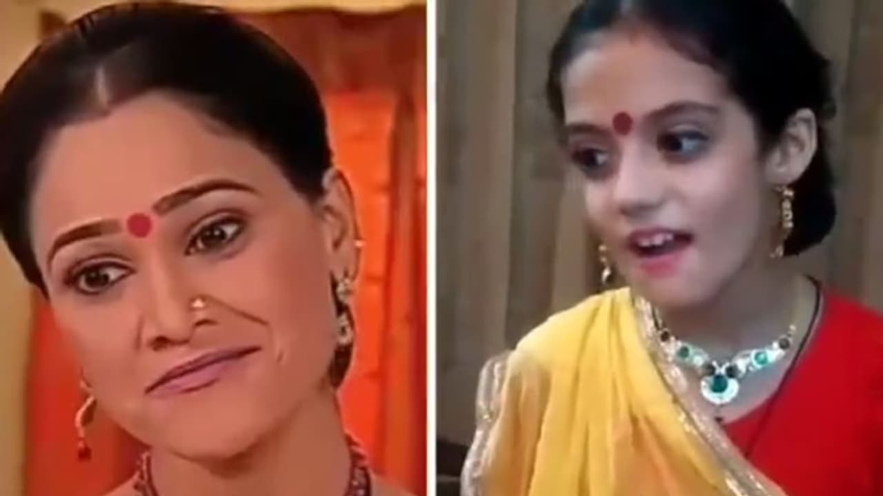 कंगना रनोट के बाद अब इस 9 साल की लड़की ने उतारी दयाबेन की नकल, देखने लायक हैं एक्सप्रेशन कंगना रनोट के बाद अब इस 9 साल की लड़की ने उतारी दयाबेन की नकल, देखने लायक हैं एक्सप्रेशन