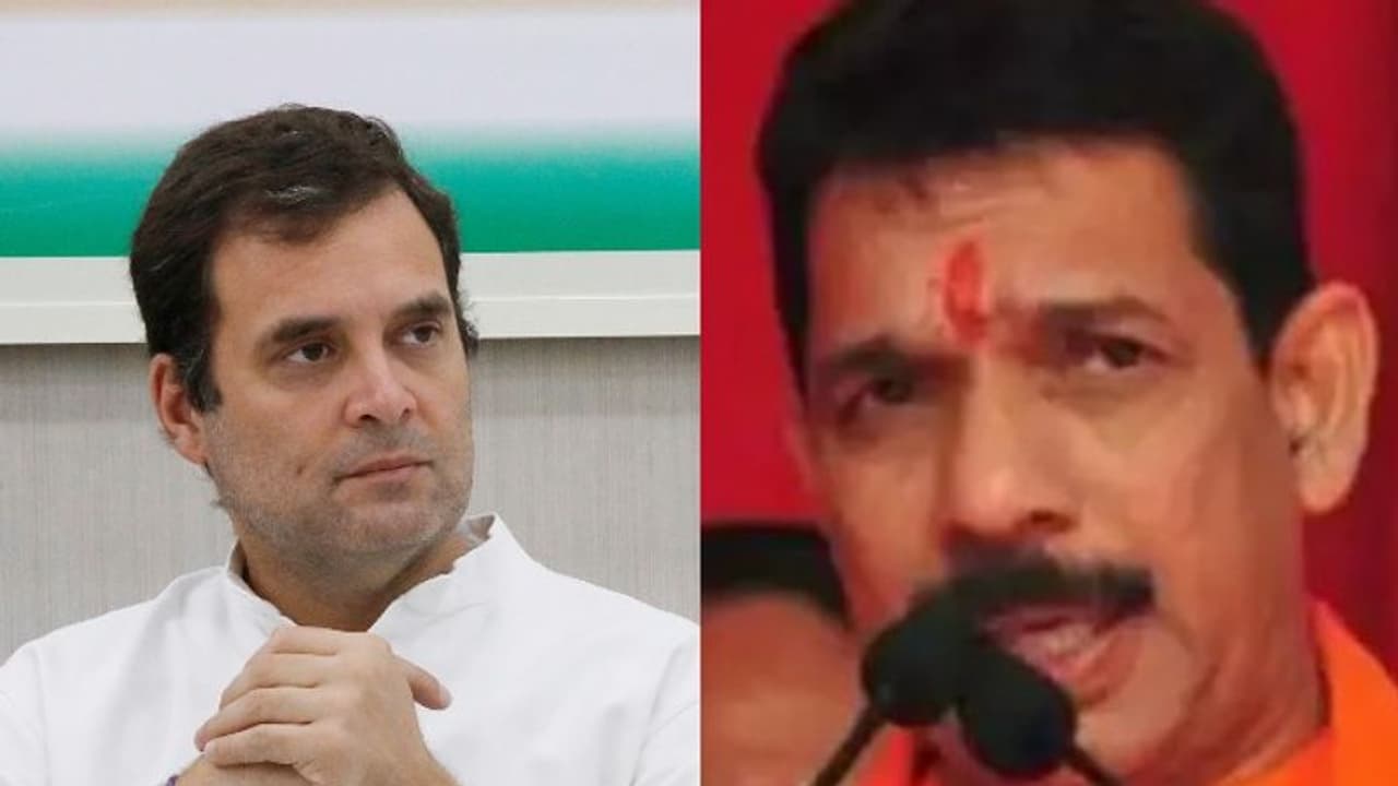 'രാഹുൽ ഗാന്ധി മയക്കുമരുന്നിന് അടിമ'; വിവാദ പരാമർശവുമായി കർണാടക ബിജെപി അധ്യക്ഷൻ 'രാഹുൽ ഗാന്ധി മയക്കുമരുന്നിന് അടിമ'; വിവാദ പരാമർശവുമായി കർണാടക ബിജെപി അധ്യക്ഷൻ