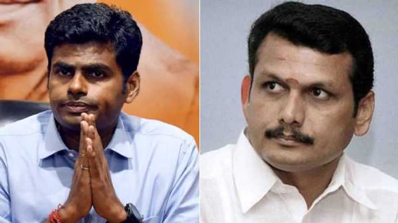 கெடு விதிக்க செந்தில் பாலாஜி என்ன பிரம்மாவா? முடிந்தால் கைது பன்னுங்கள்...! சவால் விட்ட அண்ணாமலை