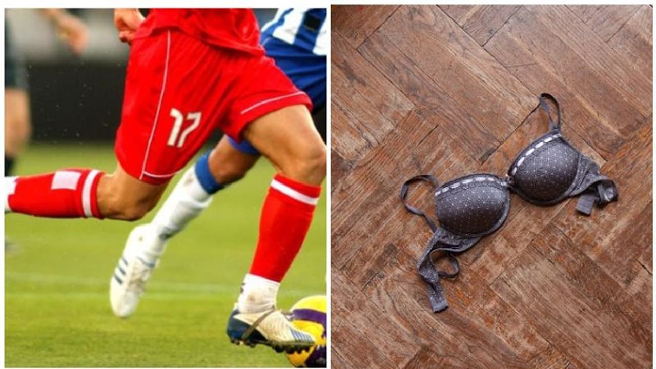 ഫുട്ബോള് സോക്സ് ഓര്ഡര് ചെയ്തു ലഭിച്ചത് ബ്രാ; മിന്ത്രയ്ക്കെതിരെ യുവാവ് ഫുട്ബോള് സോക്സ് ഓര്ഡര് ചെയ്തു ലഭിച്ചത് ബ്രാ; മിന്ത്രയ്ക്കെതിരെ യുവാവ്