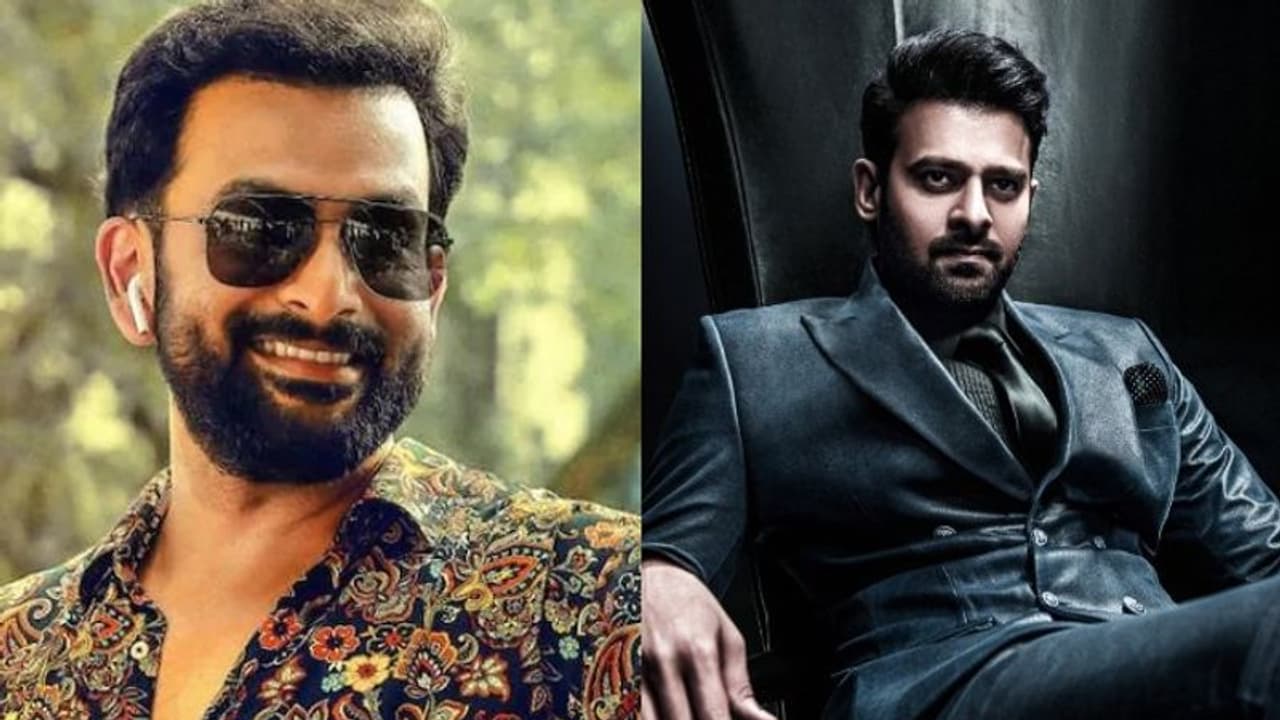 പ്രഭാസിന്റെ 'സലാറി'ൽ പൃഥ്വിരാജും? കെജിഎഫ് സംവിധായകന്റെ ചിത്രം ഒരുങ്ങുന്നു പ്രഭാസിന്റെ 'സലാറി'ൽ പൃഥ്വിരാജും? കെജിഎഫ് സംവിധായകന്റെ ചിത്രം ഒരുങ്ങുന്നു