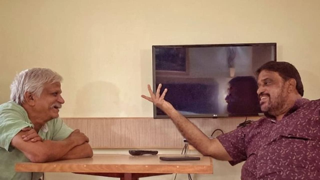 'മമ്മൂട്ടിയും ഞാനും സ്വാമിയും ഒരുമിച്ചുള്ള ആ മുന്നേറ്റം തുടരുകയാണ്', 'സിബിഐ 5'നെ കുറിച്ച് കെ മധു 'മമ്മൂട്ടിയും ഞാനും സ്വാമിയും ഒരുമിച്ചുള്ള ആ മുന്നേറ്റം തുടരുകയാണ്', 'സിബിഐ 5'നെ കുറിച്ച് കെ മധു