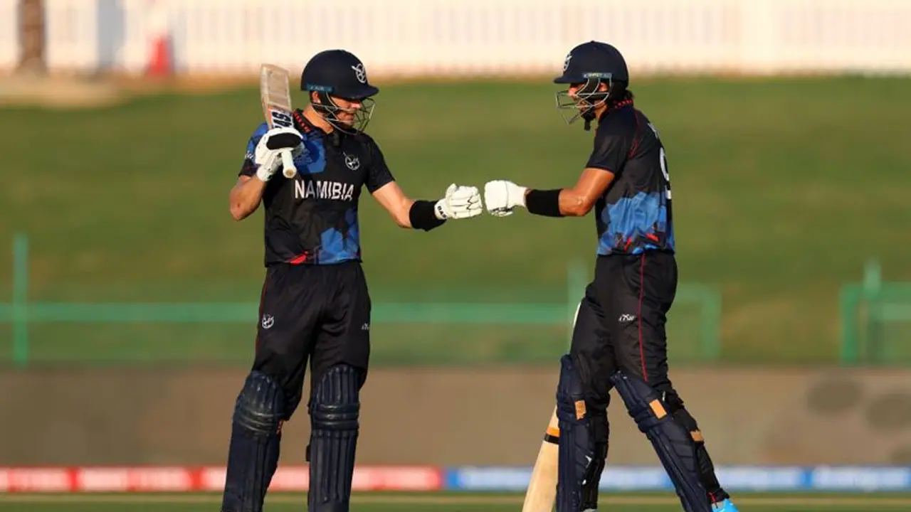 ICC T20 World Cup 2021, NAM vs NED (Qualifier 7): Namibia trumps Netherlands to stay in Super 12s race ICC T20 World Cup 2021, NAM vs NED (Qualifier 7): Namibia trumps Netherlands to stay in Super 12s race