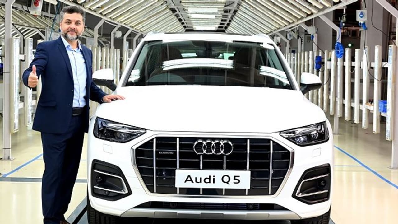 2 ಲಕ್ಷ ರೂಪಾಯಿ; ಭಾರತದಲ್ಲಿ Audi Q5 ಕಾರಿನ ಬುಕಿಂಗ್ ಆರಂಭ! 2 ಲಕ್ಷ ರೂಪಾಯಿ; ಭಾರತದಲ್ಲಿ Audi Q5 ಕಾರಿನ ಬುಕಿಂಗ್ ಆರಂಭ!