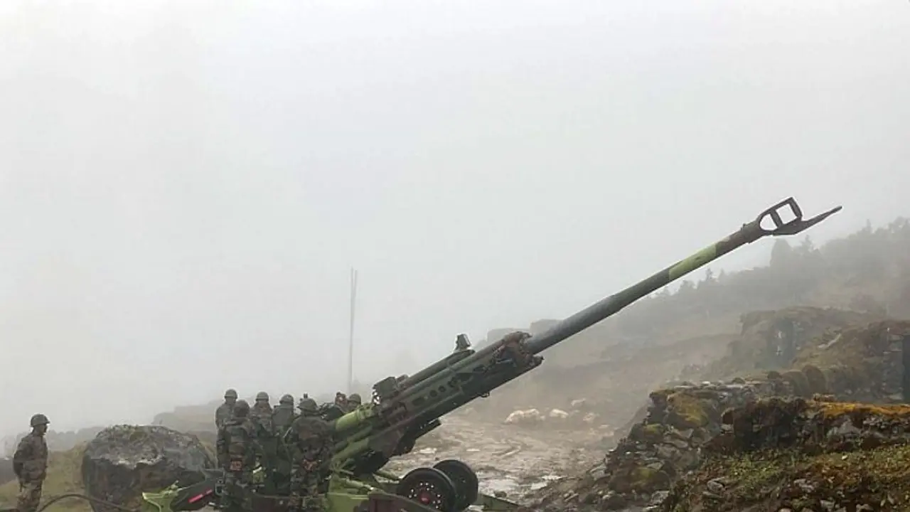 Army deploys ultra light M 777 howitzers along LAC; here is why Army deploys ultra light M 777 howitzers along LAC; here is why