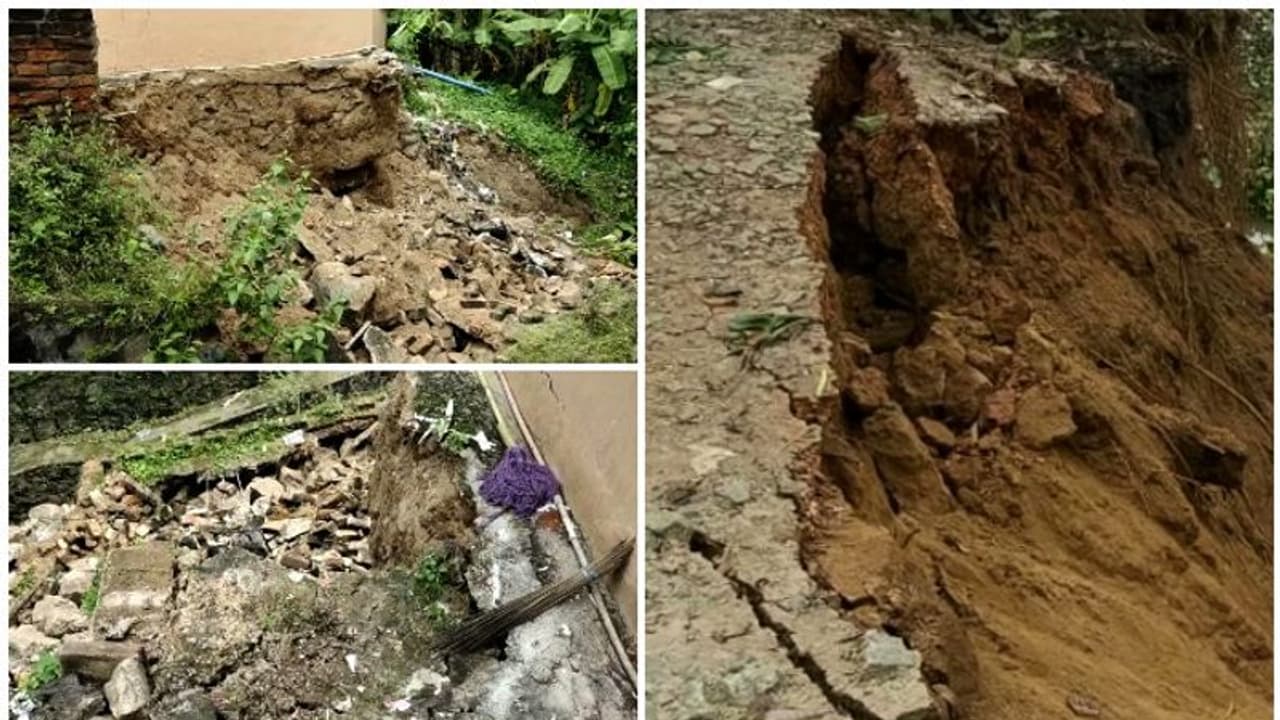 നെയ്യാറ്റിന്കരയില് വീടുകളിടിയുന്നു; 10 വീടുകള് താമസയോഗ്യമല്ലാതായി, കുടുംബങ്ങളെ ക്യാമ്പിലേക്ക് മാറ്റി നെയ്യാറ്റിന്കരയില് വീടുകളിടിയുന്നു; 10 വീടുകള് താമസയോഗ്യമല്ലാതായി, കുടുംബങ്ങളെ ക്യാമ്പിലേക്ക് മാറ്റി