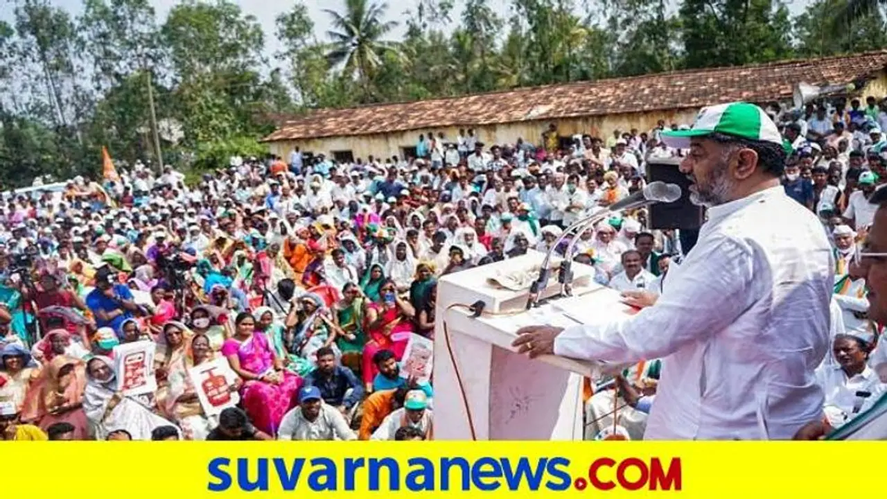 Tumakuru | ದೇಶದ ಶಕ್ತಿ 400 ಸೀಟ್ ಇರುವ ಬಿಜೆಪಿ ಸರ್ಕಾರವನ್ನು ಯೂಟರ್ನ್ ಮಾಡಿದೆ DKS Tumakuru | ದೇಶದ ಶಕ್ತಿ 400 ಸೀಟ್ ಇರುವ ಬಿಜೆಪಿ ಸರ್ಕಾರವನ್ನು ಯೂಟರ್ನ್ ಮಾಡಿದೆ DKS