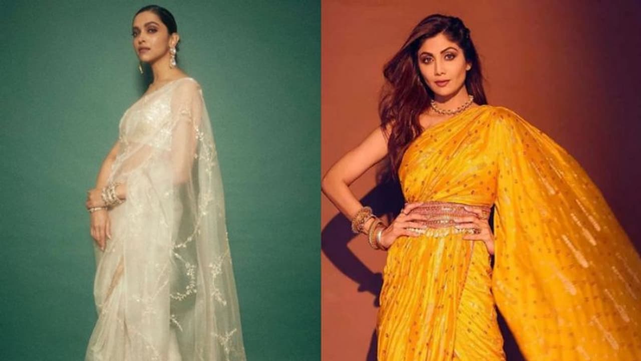 From Deepika Padukone to Shilpa Shetty: 5 celebs inspired Karwa Chauth outfits From Deepika Padukone to Shilpa Shetty: 5 celebs inspired Karwa Chauth outfits