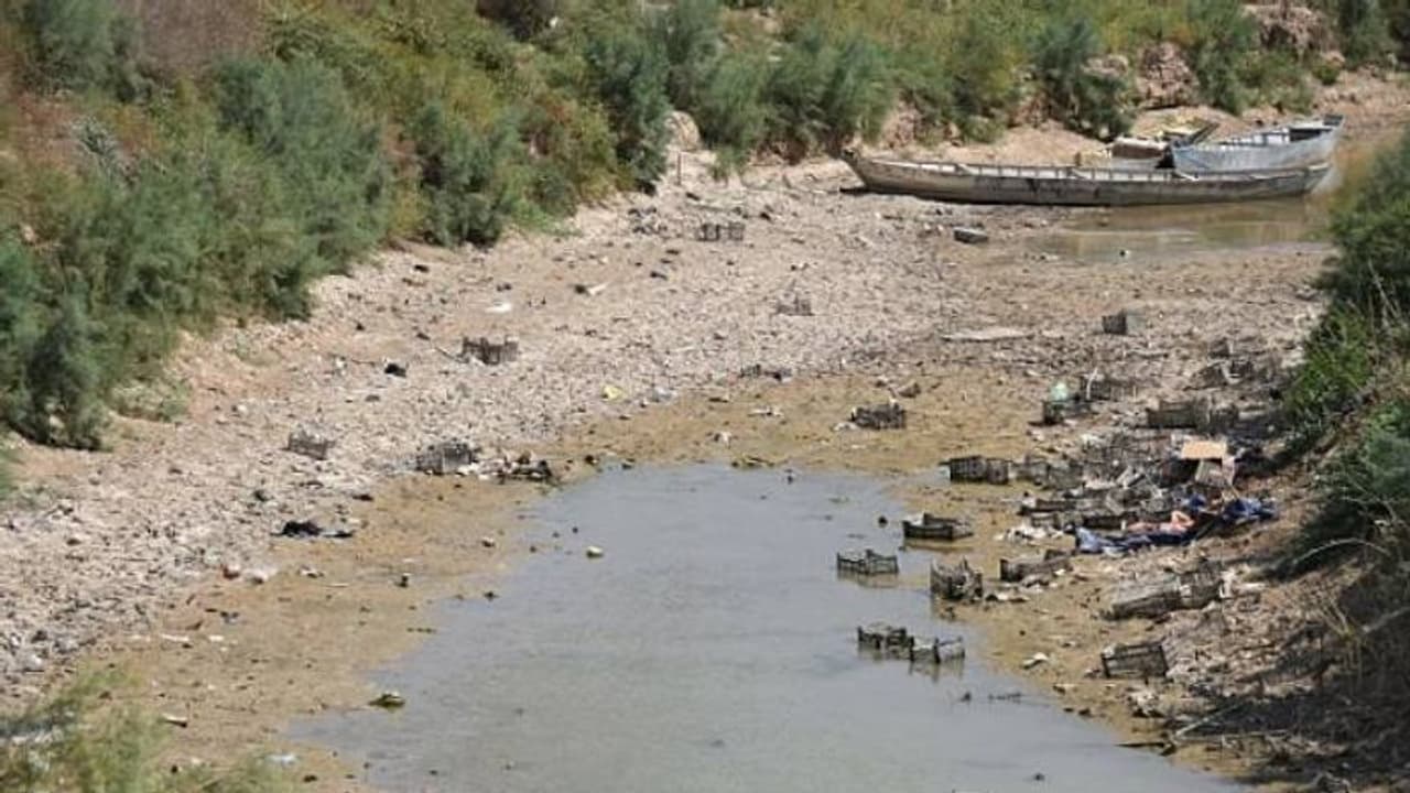 കൊടുംവേനലിൽ പൊള്ളി ബാഗ്ദാദ്, നദികളിൽ വെള്ളമില്ല, കൃഷിയിറക്കാനാവാതെ കർഷകർ കൊടുംവേനലിൽ പൊള്ളി ബാഗ്ദാദ്, നദികളിൽ വെള്ളമില്ല, കൃഷിയിറക്കാനാവാതെ കർഷകർ