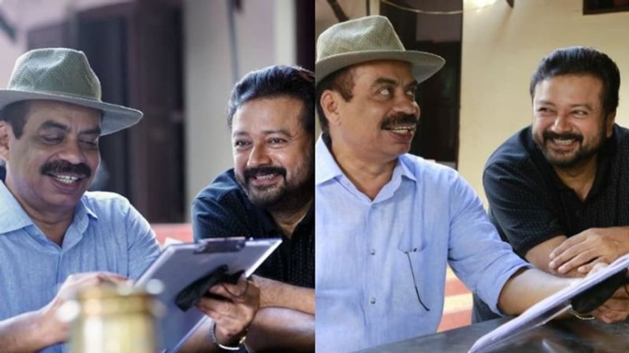 'വീണ്ടും ചില വീട്ടുകാര്യങ്ങളു'മായി സത്യൻ അന്തിക്കാടും ജയറാമും; ശ്രദ്ധനേടി ലൊക്കേഷൻ ചിത്രങ്ങൾ
