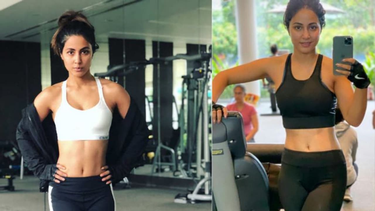 Hina Khan pens motivational note about her weight: 'Had put on kilos, I chose mental health over appearance'