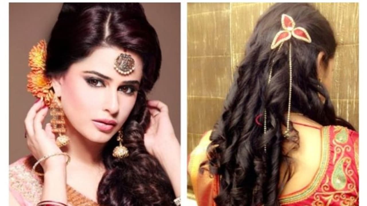 দুর্গাপুজোয় ইউনিক হেয়ার স্টাইলে নজর কাড়তে চান, চটজলদি দেখে নিন স্টাইলিং সাজসজ্জা দুর্গাপুজোয় ইউনিক হেয়ার স্টাইলে নজর কাড়তে চান, চটজলদি দেখে নিন স্টাইলিং সাজসজ্জা