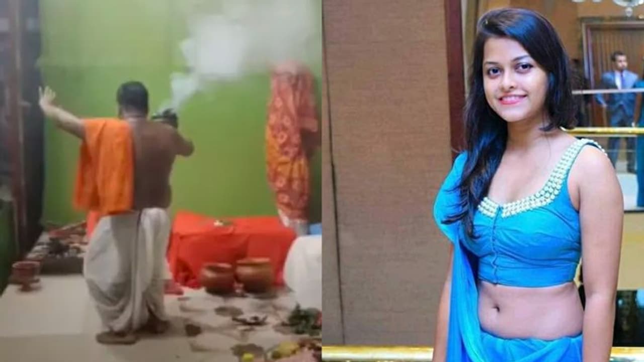 पंडित जी ने मां दुर्गा के सामने किया जबरदस्त डांस, वीडियो देख लोगों को इस लड़की की आई याद पंडित जी ने मां दुर्गा के सामने किया जबरदस्त डांस, वीडियो देख लोगों को इस लड़की की आई याद