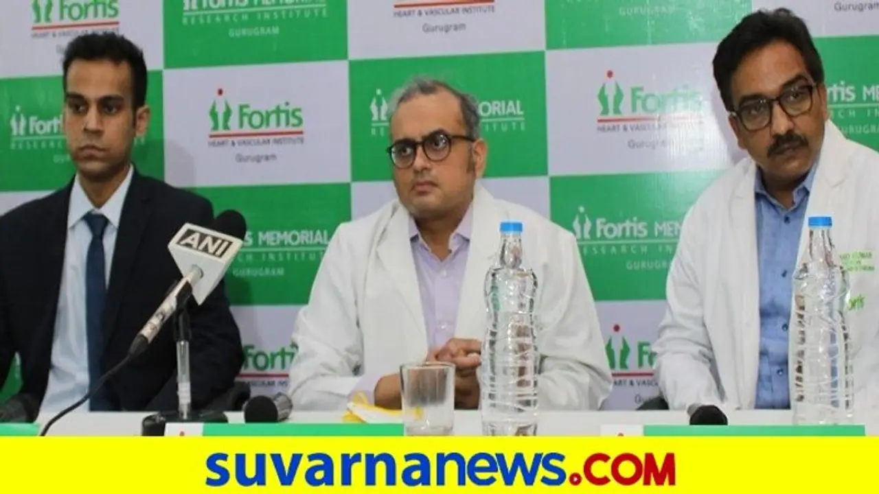 ಯುವಕನ ಎದೆಯಿಂದ ಫುಟ್‌ಬಾಲ್ ಗಾತ್ರದ ಗಡ್ಡೆ ತೆಗೆದ ಫೋರ್ಟಿಸ್ ಆಸ್ಪತ್ರೆ ವೈದ್ಯರು