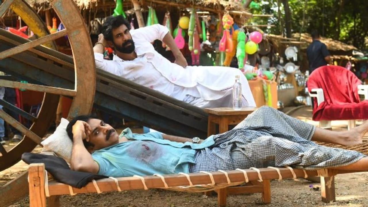 `భీమ్లా నాయక్‌` సర్‌ప్రైజ్‌.. పవన్‌ కళ్యాణ్‌, రానాల ఫోటో వైరల్‌