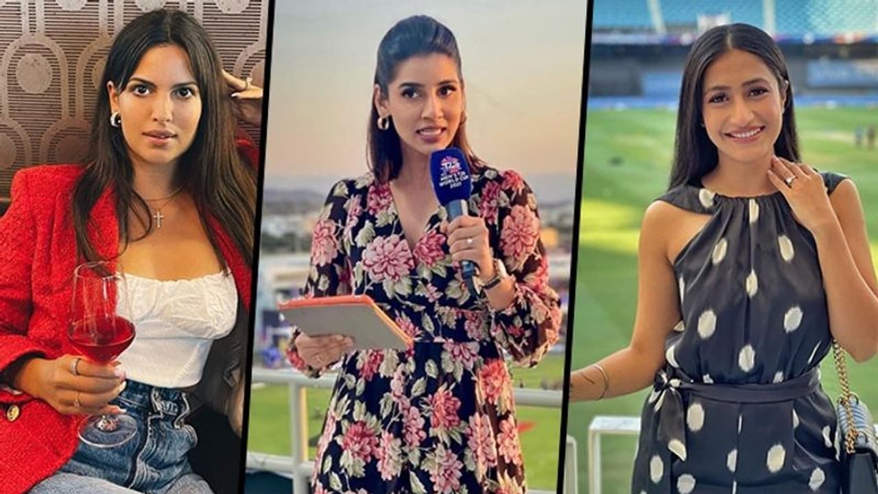 WATCH: Pandya, Chahal, Jasprit Bumrah's wives Natasa, Dhanashree, Sanjana feature in T20 World Cup 2021 ad WATCH: Pandya, Chahal, Jasprit Bumrah's wives Natasa, Dhanashree, Sanjana feature in T20 World Cup 2021 ad