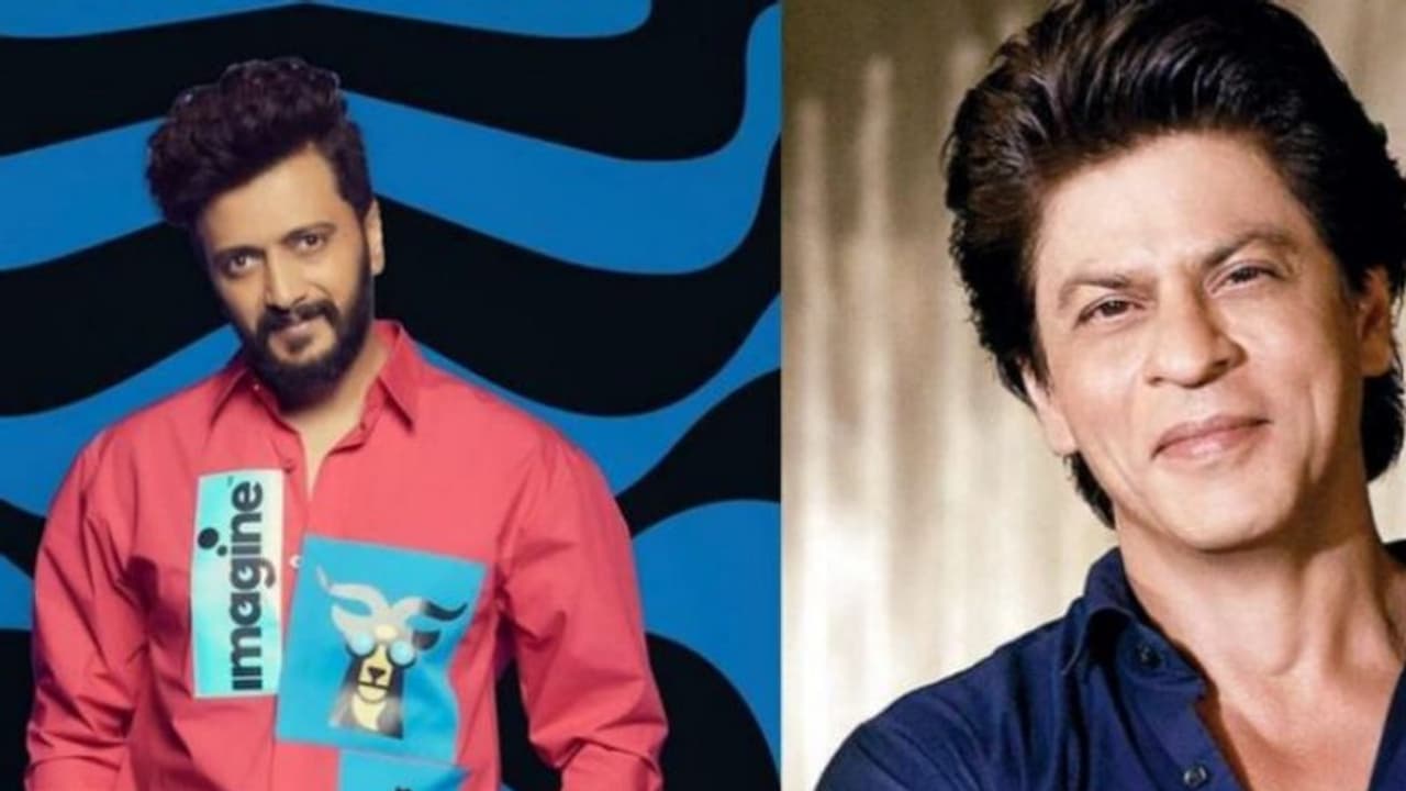 When Shah Rukh Khan had once told Riteish Deshmukh, 'I am ready to marry you' When Shah Rukh Khan had once told Riteish Deshmukh, 'I am ready to marry you'